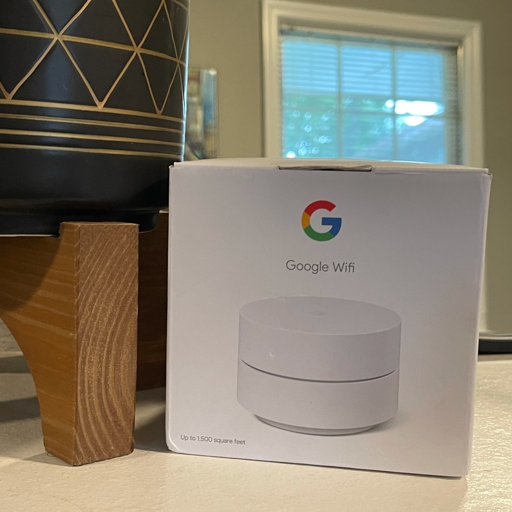Google - Wifi - Mesh Router (AC1200) - 1 pack